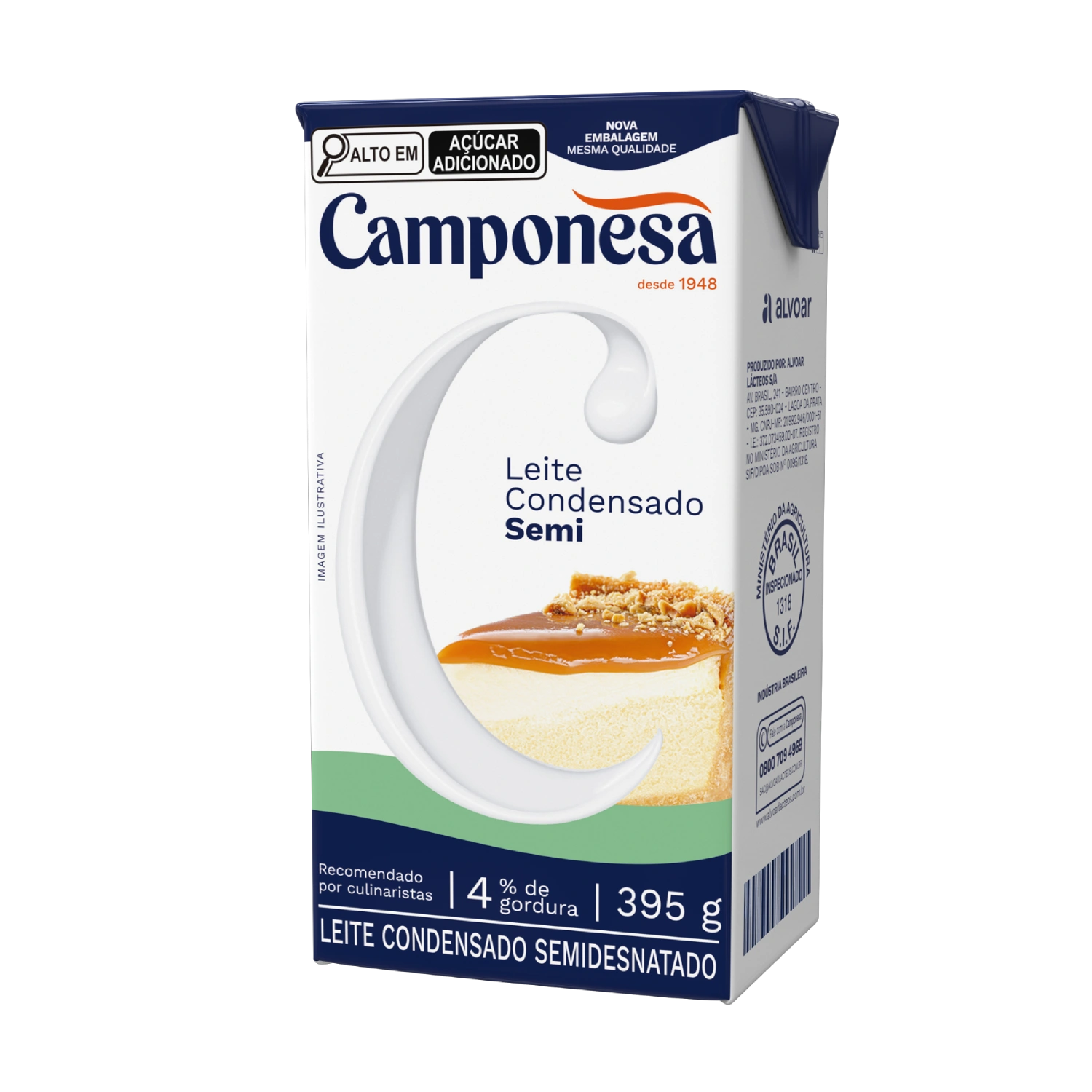 Imagem ilustração paraLeiteCondensadoSemidesnatado395g-EAN7896259420002