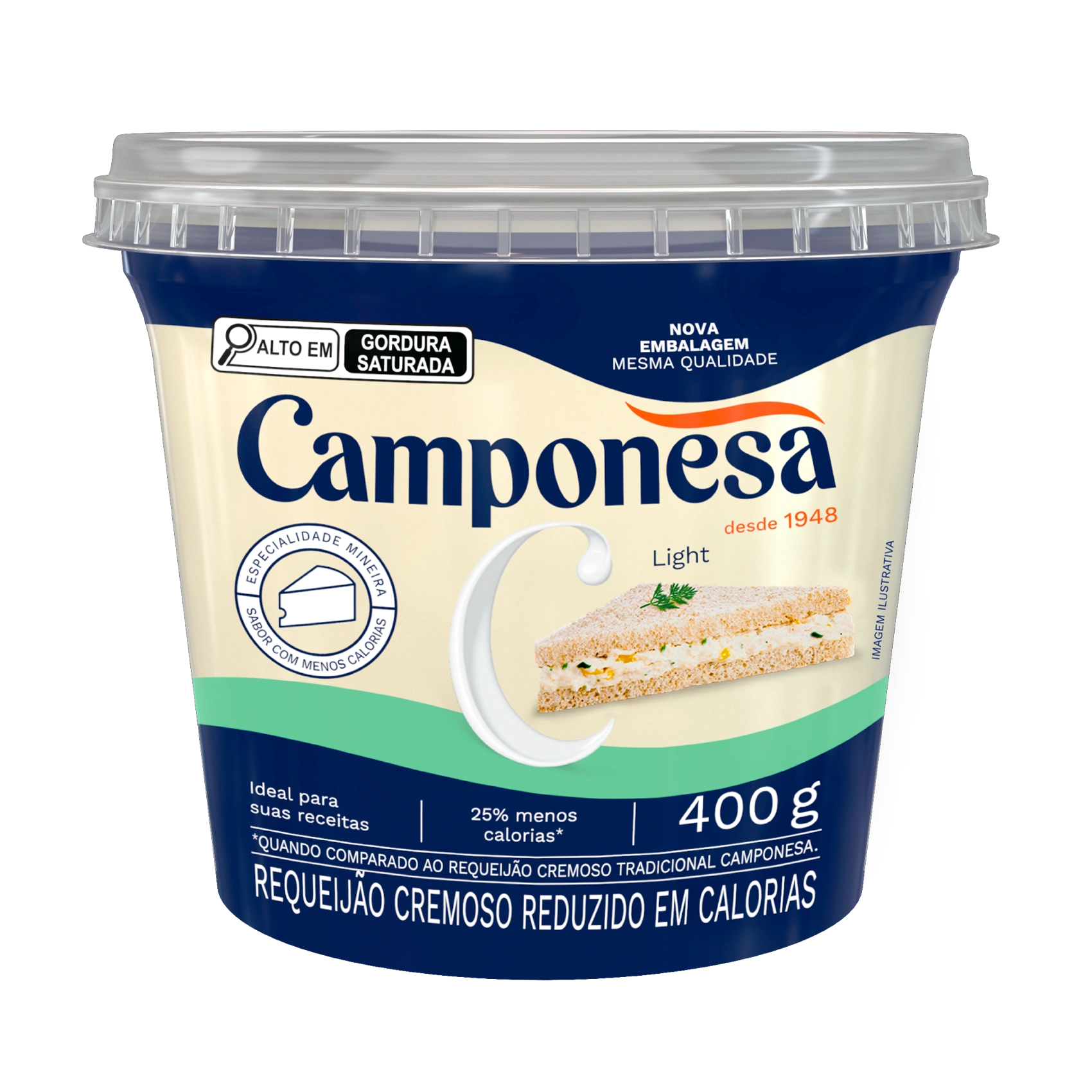 Imagem ilustração paraRequeijaoLight400g-EAN7896259417453