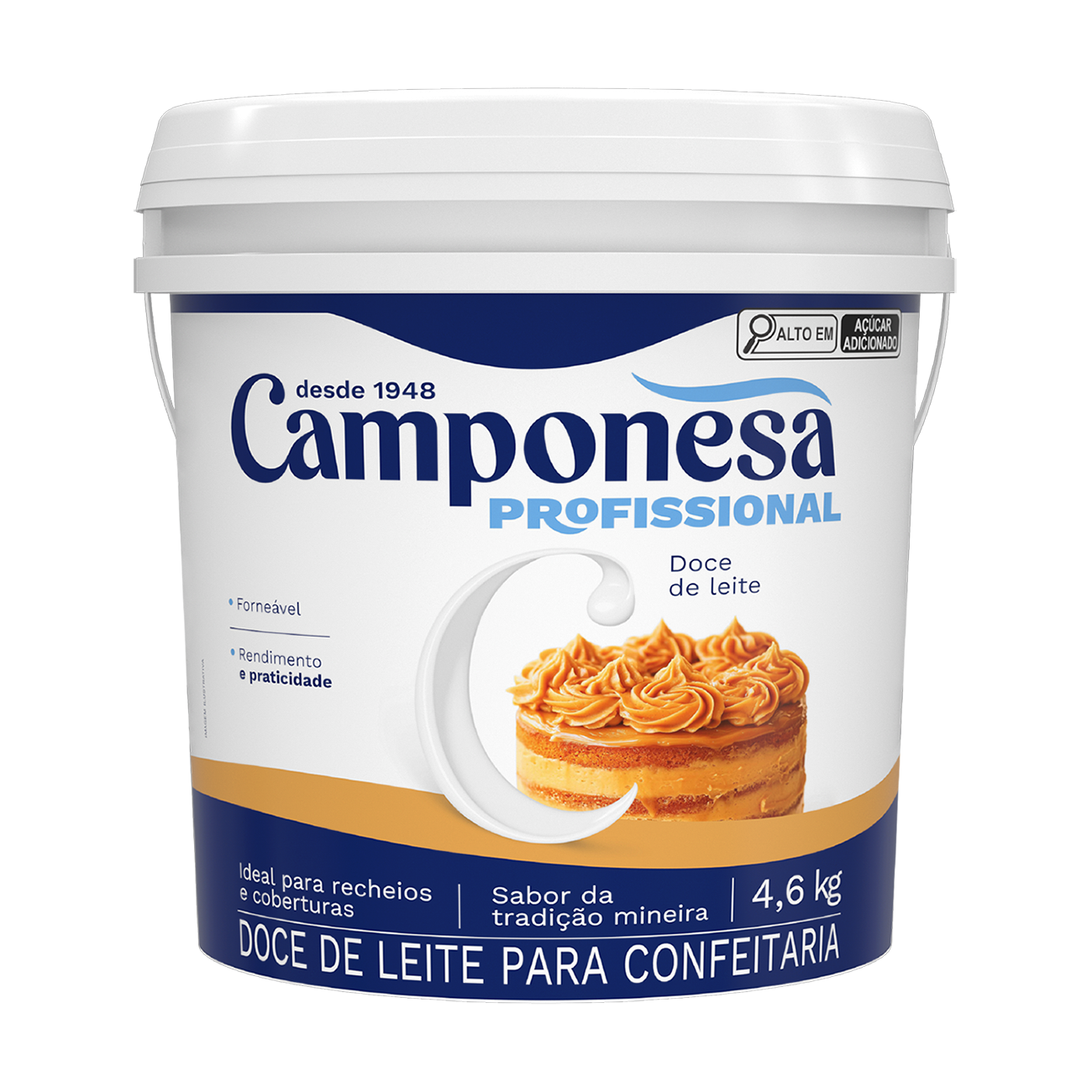 Imagem ilustração paraDoceDeLeite4,6kg-EAN7896259426363