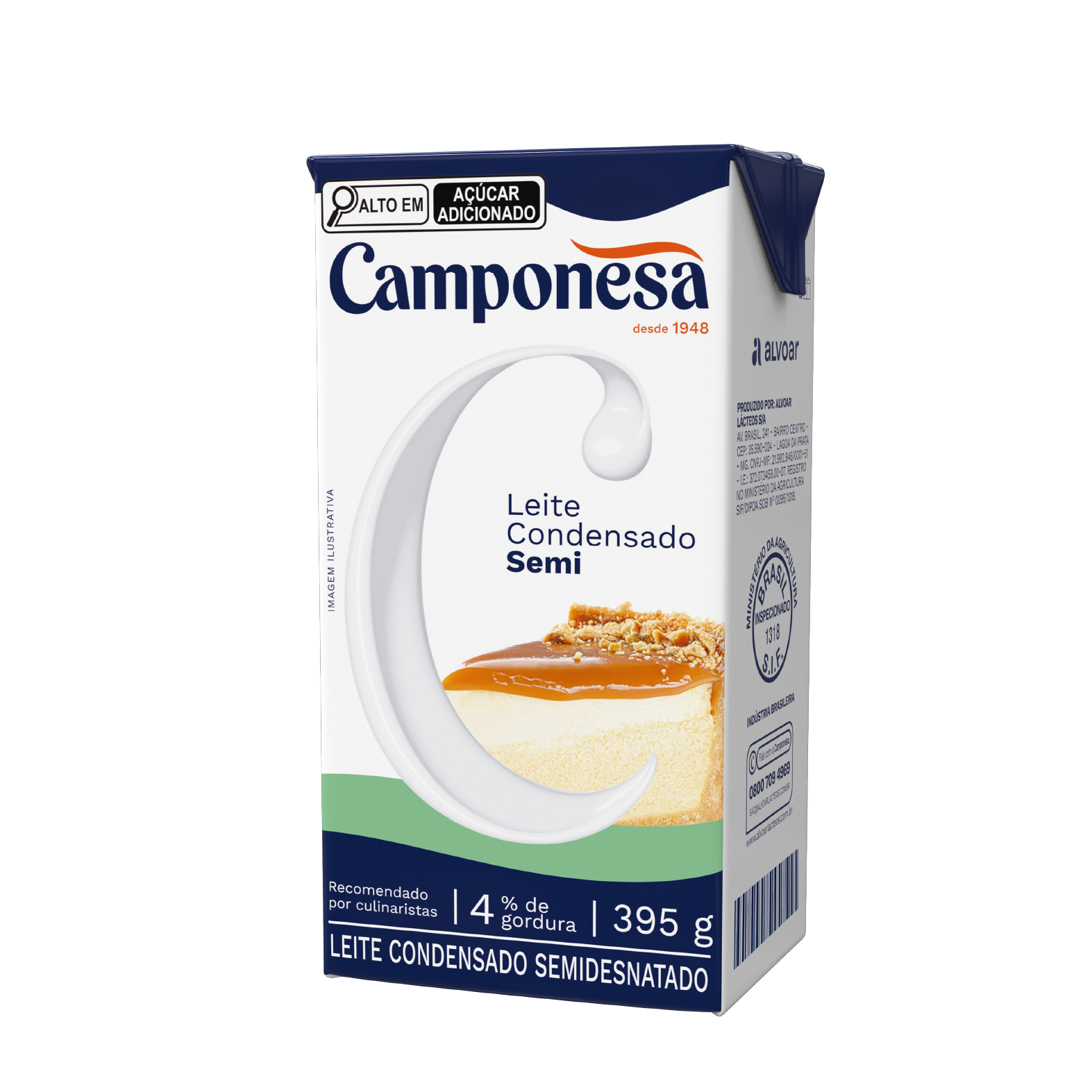 Imagem ilustração paraLeiteCondensadoSemidesnatado395g-EAN7896259420002